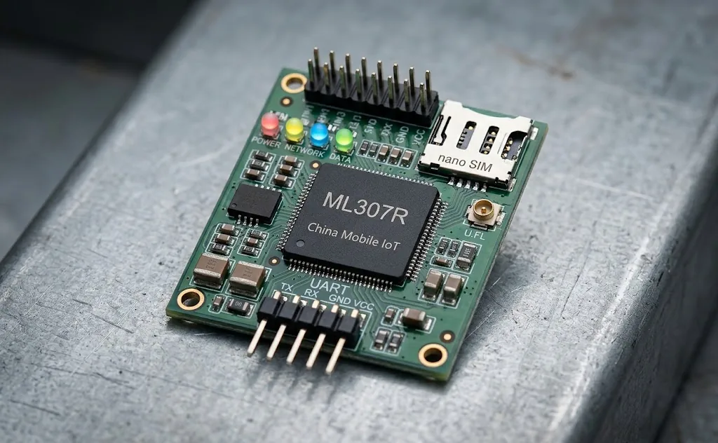 Телеметрический модуль на ML307R